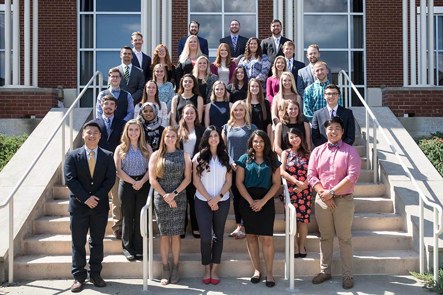 From the Graduation Files School of Physician Assistant Studies set to